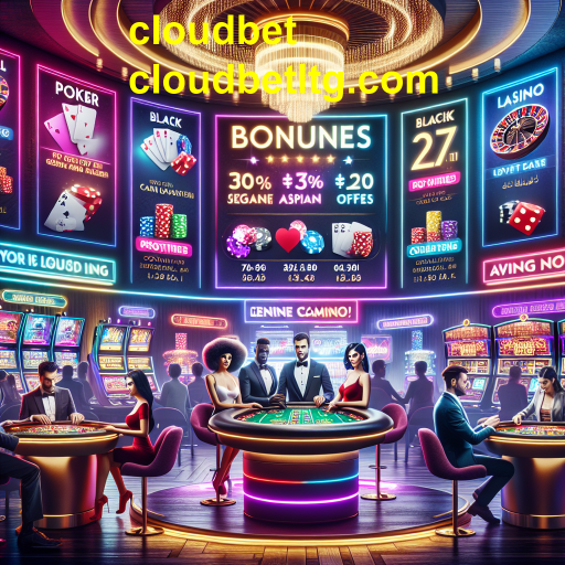 Descubra as Ofertas Especiais na Cloudbet e Aumente suas Chances de Ganhar