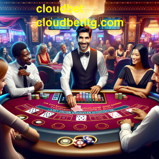 Descubra a Emoção dos Jogos Ao Vivo no Cloudbet